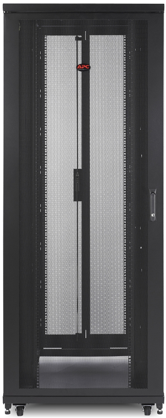 AR2480 Netshelter sv 42u 800mm wide x 1060mm deep enclosure with sides black APC Santreyd 