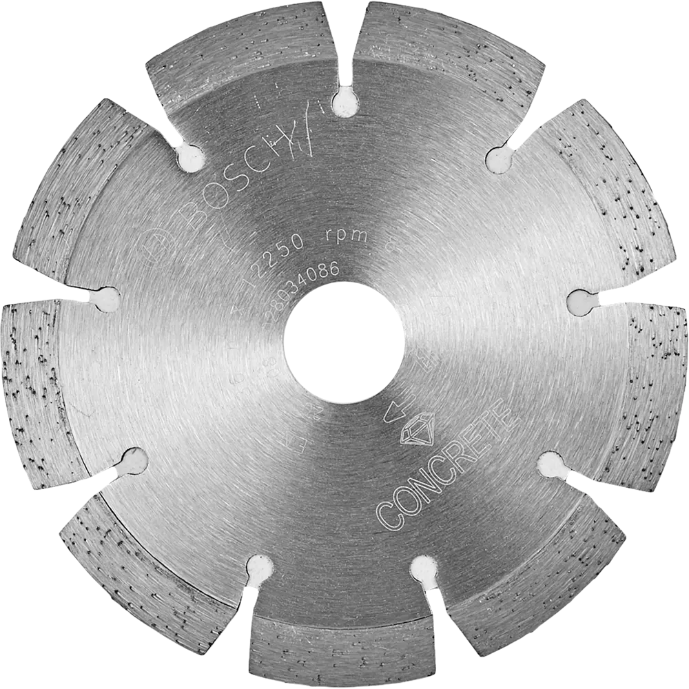 Набор дисков алмазных по бетону Bosch Standart 125x22.23 мм, 10 шт BOSCH PROFESSIONAL STLM-2003642 - Вид №1