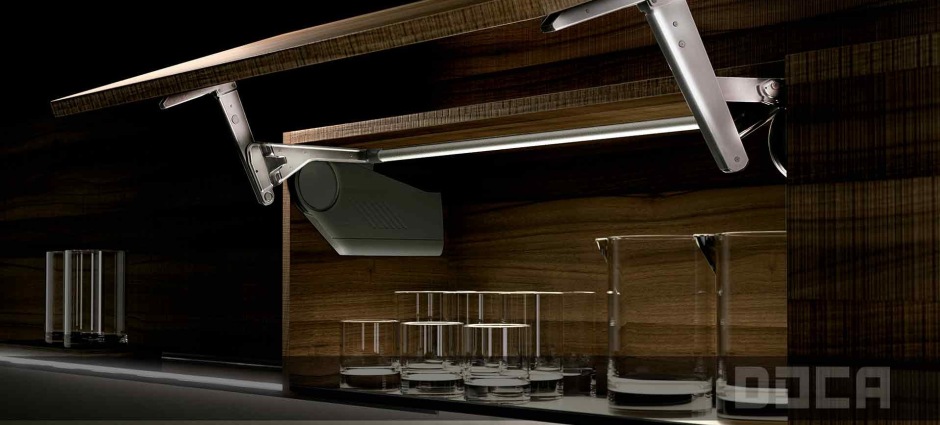 029828 Кухня Sr Nogal 5N Doca Santreyd  - Вид №5