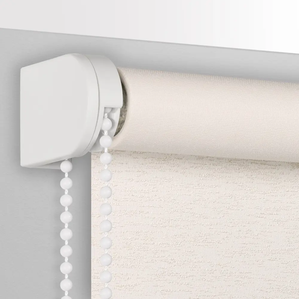 Штора рулонная Shine 90x160 см белая PRAKTO STLM-2182528 - Вид №1