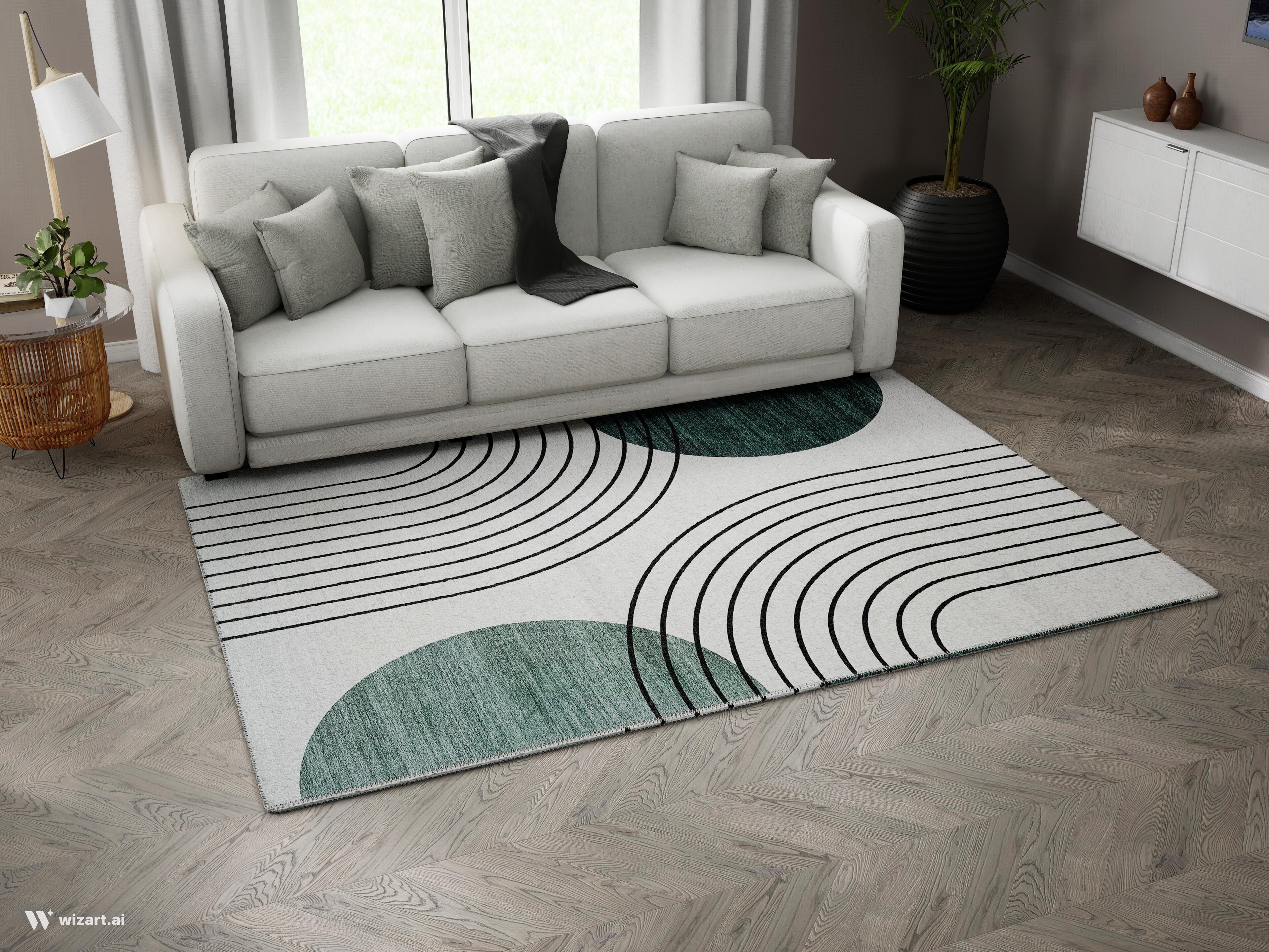 Прямоугольный ковер с рисунком Ademi Essential ARCH-00139645 - Вид №6