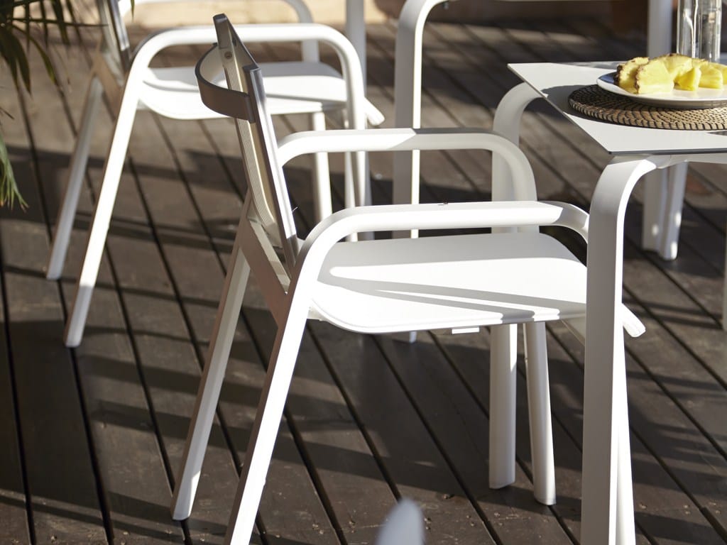 Садовое кресло Batyline® с подлокотниками GANDIABLASCO Стековая ARCH-00098668 - Вид №9