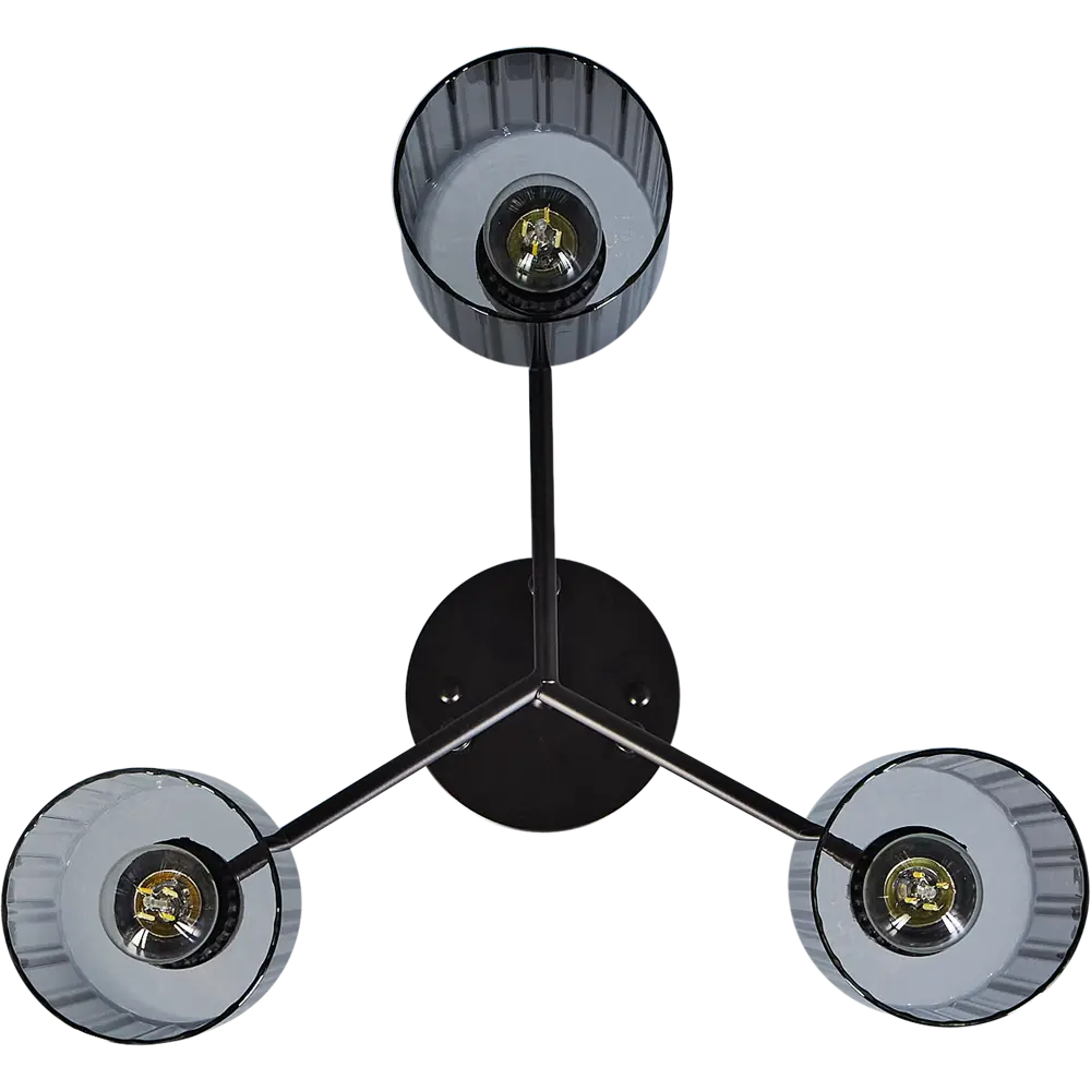 Люстра SCHAFFNER Dark 3600-3 - элегантное потолочное освещение для современных интерьеров 89374507 STLM-0932220 - Вид №3