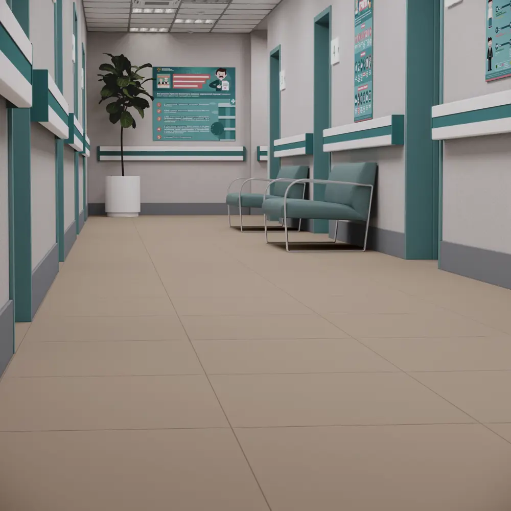 Керамогранит Ecogres EcoGamma EM041 60x60 см 1.44 м² цвет коричневый STLM-2170081 - Вид №4