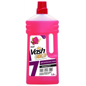 Средство для мытья пола Vash Gold универсальное 1.5 л