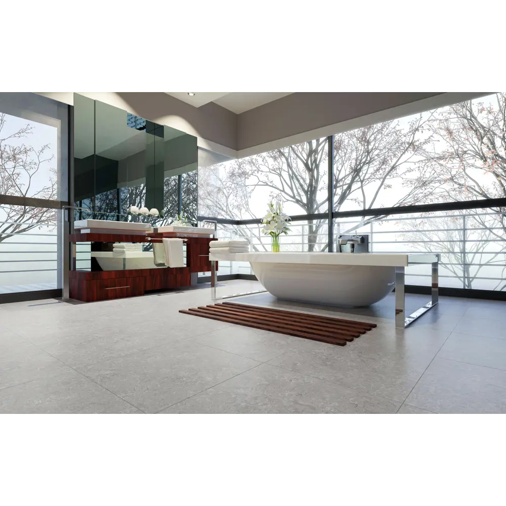 Керамогранит Golden Tile Almera 60.7x60.7 см 1.105 м² цвет серый STLM-2069915 - Вид №3