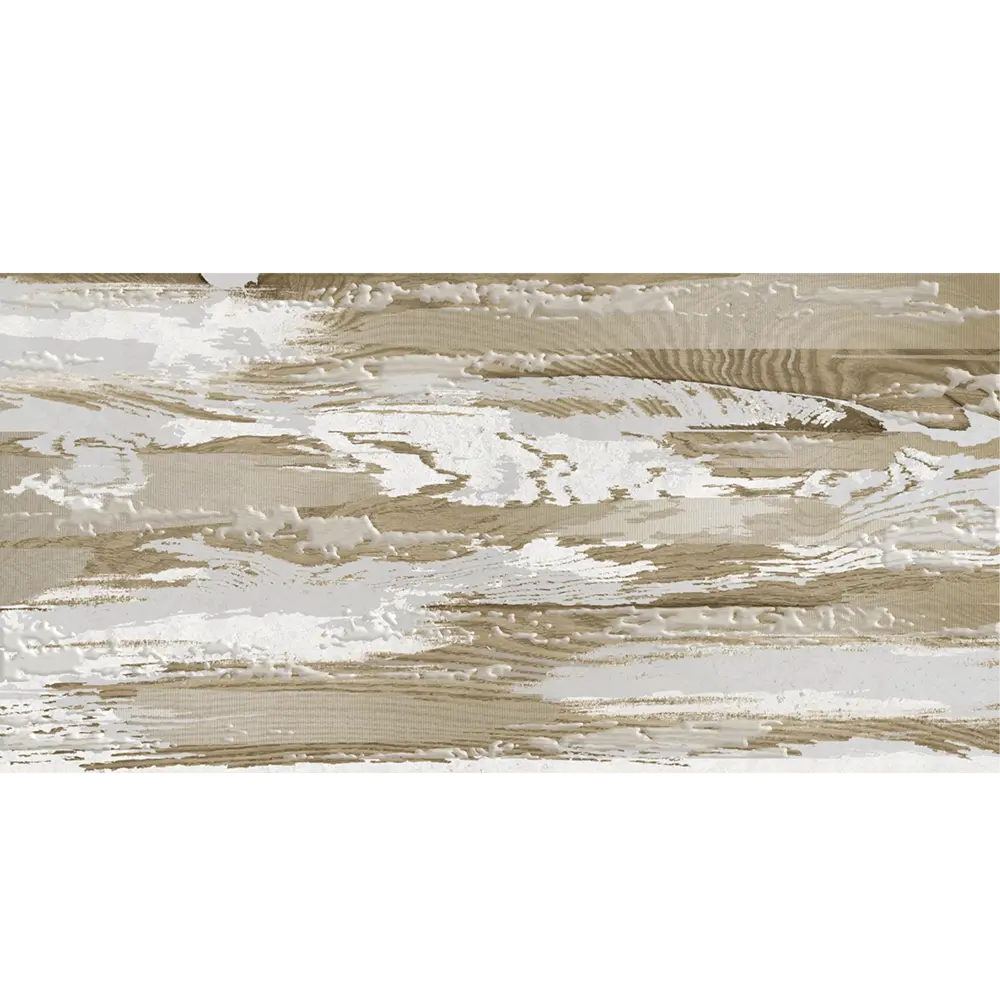 Декор настенный Azori Grunge Vitri Art Dark 31.5x63 см матовый дерево цвет коричневый STLM-2076739