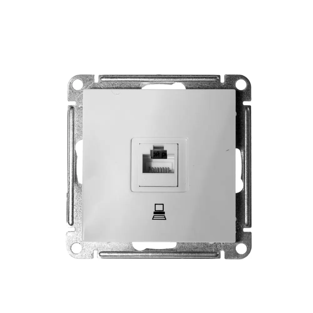 Розетка компьютерная Schneider Electric W59, цвет белый STLM-2099891