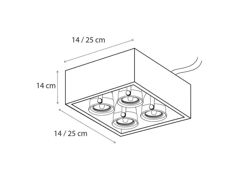 Латунный потолочный светильник Authentage Lighting Q-Bri ARCH-00061993 - Вид №3