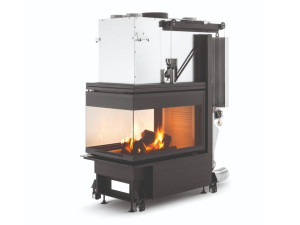 Дровяной камин класса а с тройным фасадом