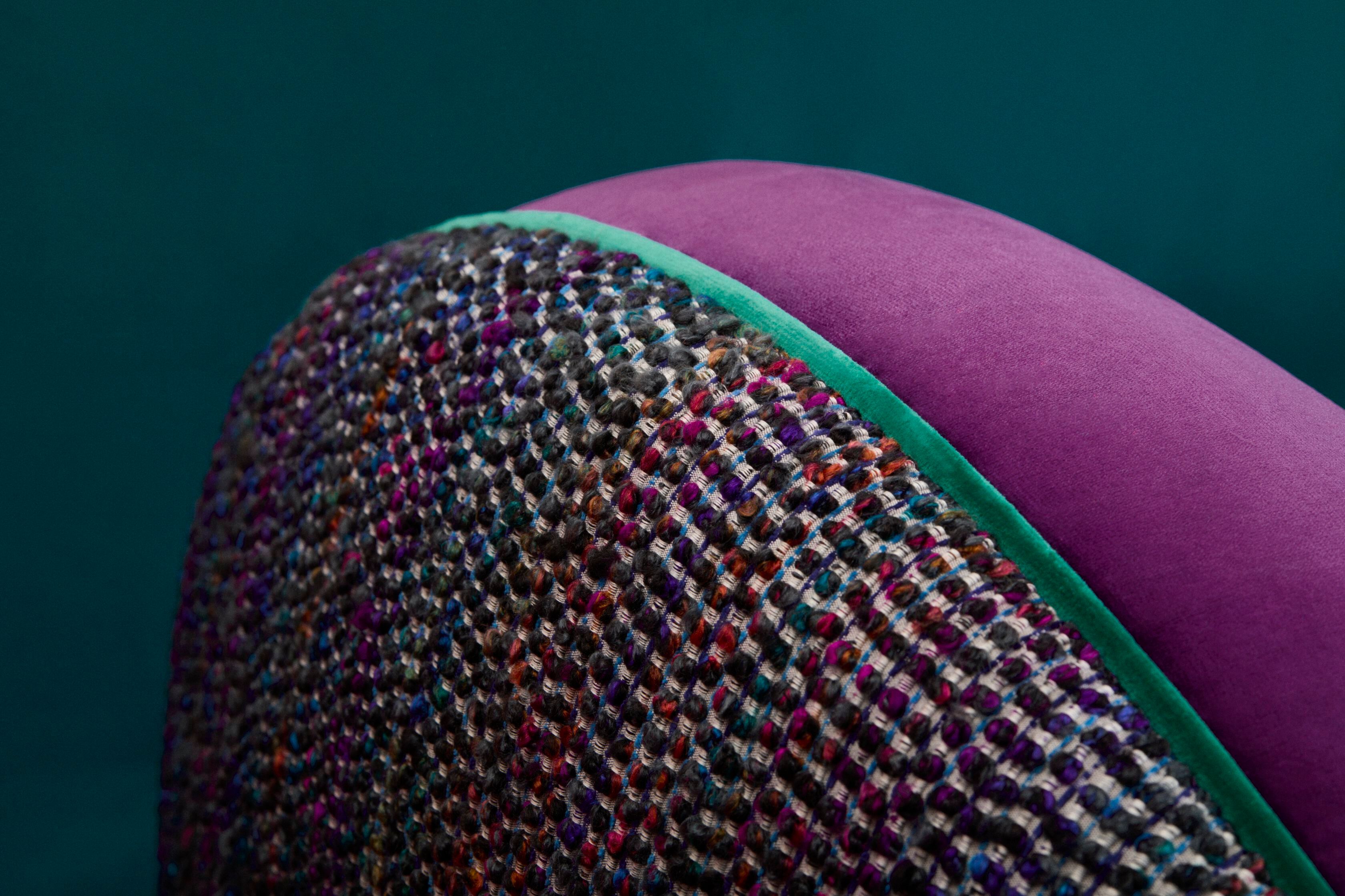 Бархатное кресло Paolo Nesi TIAMO ARCH-00118145 - Вид №10