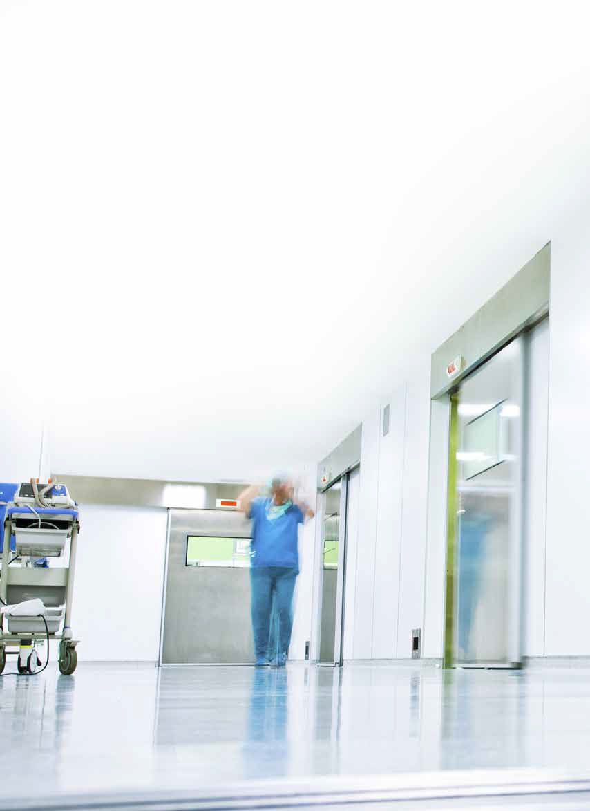 Поликарбонатное покрытие для стерильных сред LASTRA SOLIDALEXAN™ LEXAN™ CLINIWALL™ ARCH-00048584 - Вид №3