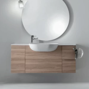 Комплект мебели для ванной 84 Falper Via Veneto
