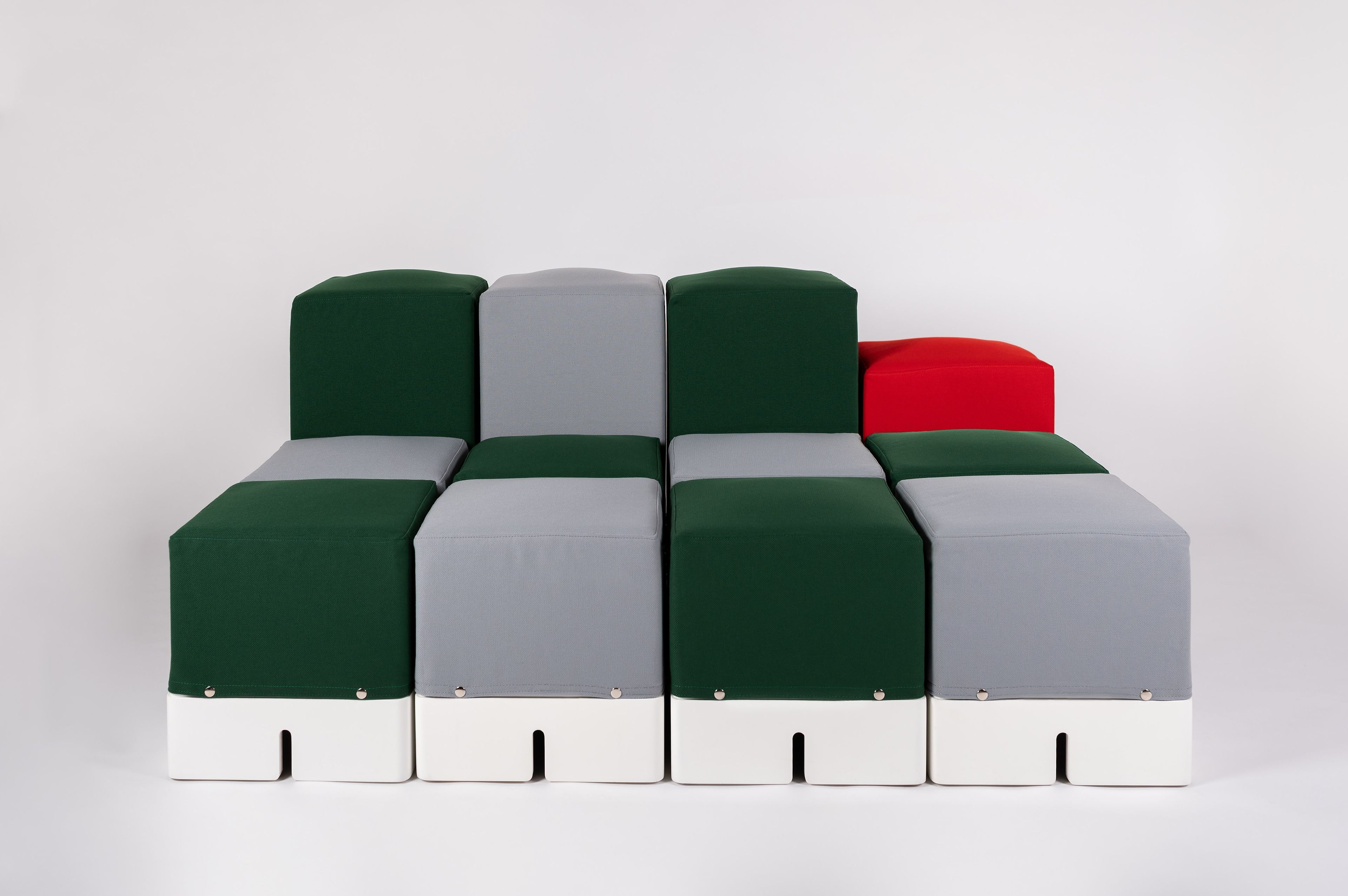 Модульный тканевый диван KEIGIO® KEIGIO® 36X36 ARCH-00089201 - Вид №3