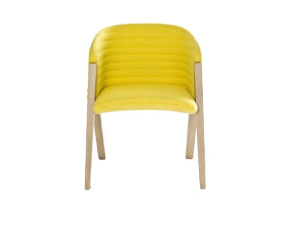 Мягкий стул с подлокотниками MOROSO Mafalda ARCH-00077593
