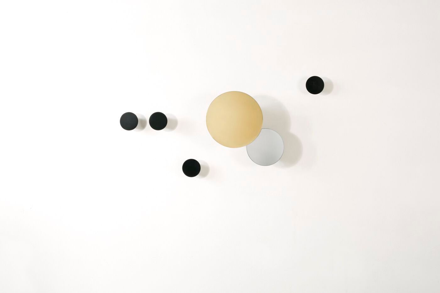 Железная настенная вешалка Ripa гвоздь ARCH-00035701 - Вид №1