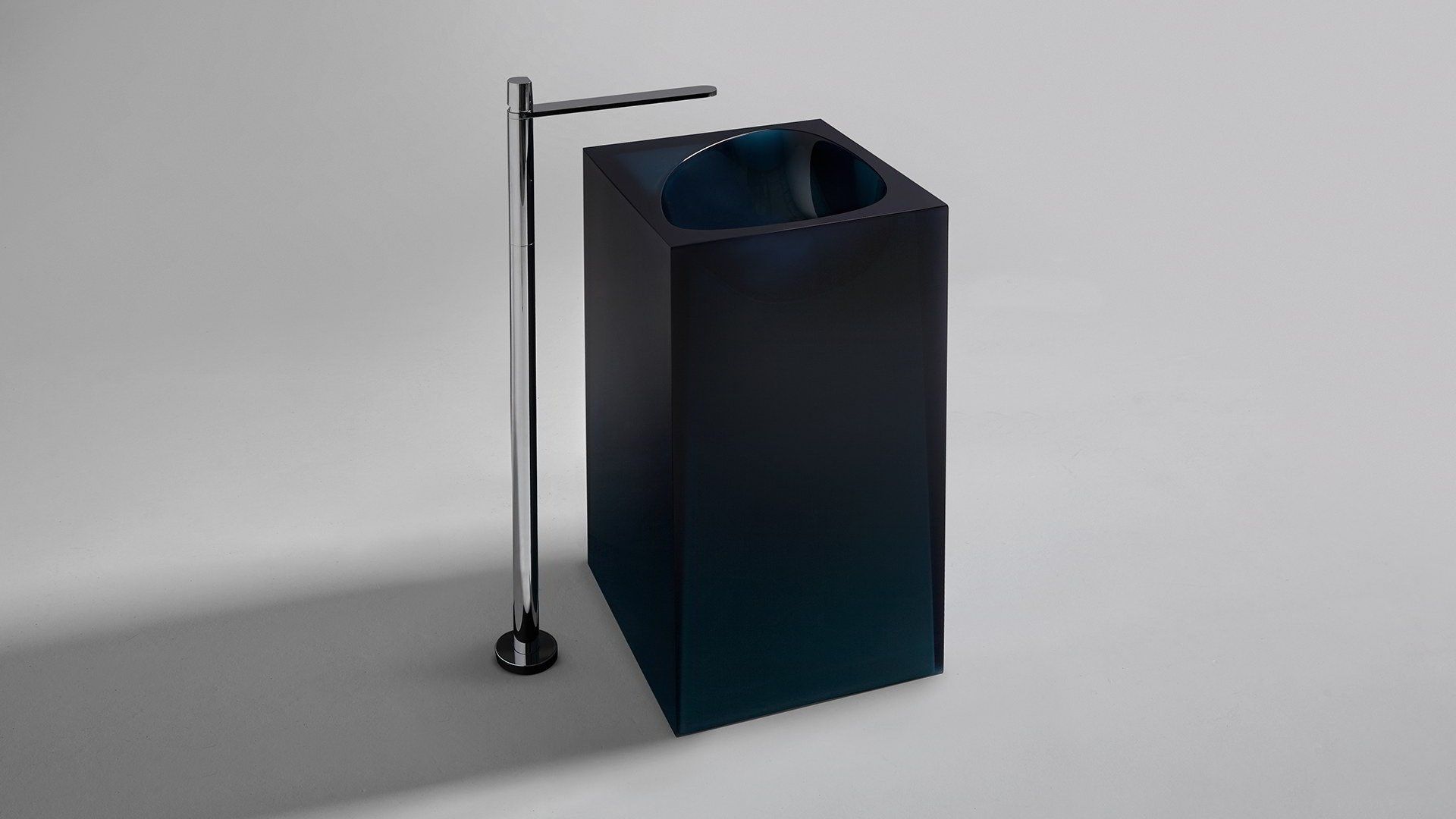 Отдельно стоящая раковина из Cristalmood® Antoniolupi ASTRO ARCH-00068302 - Вид №9