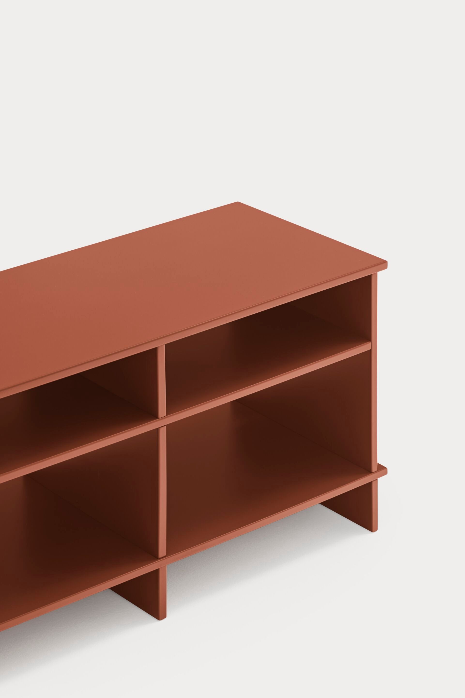 МДФ низкий ТВ шкаф TEULAT Inari ARCH-00013562 - Вид №1