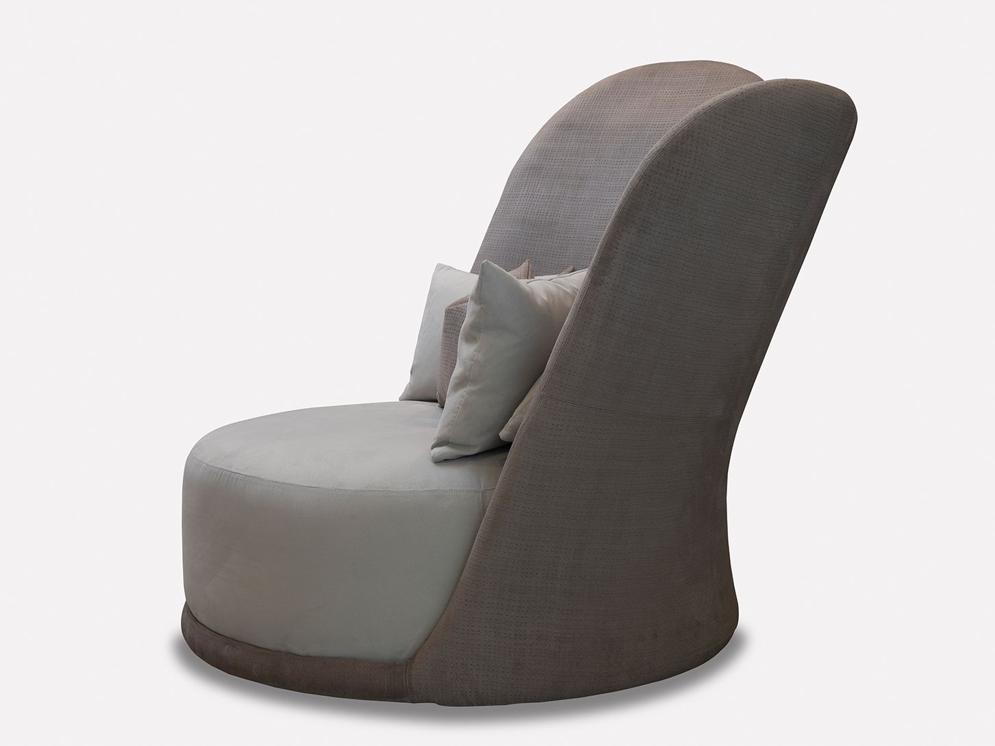 Кресло из нубука MORADA COCÒ ARCH-00057305 - Вид №1