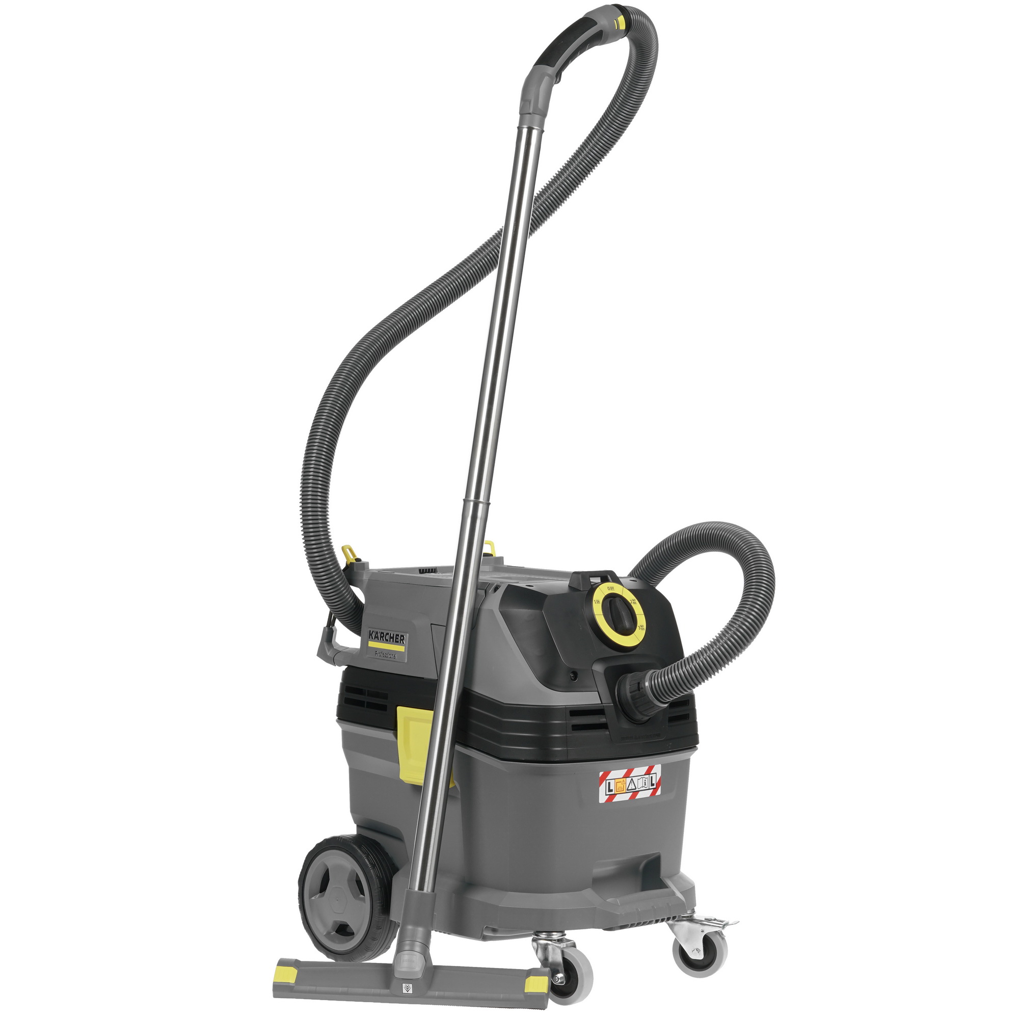 8198471 Пылесос Karcher NT 30/1 Tact L серый STDN-0040588 - Вид №6