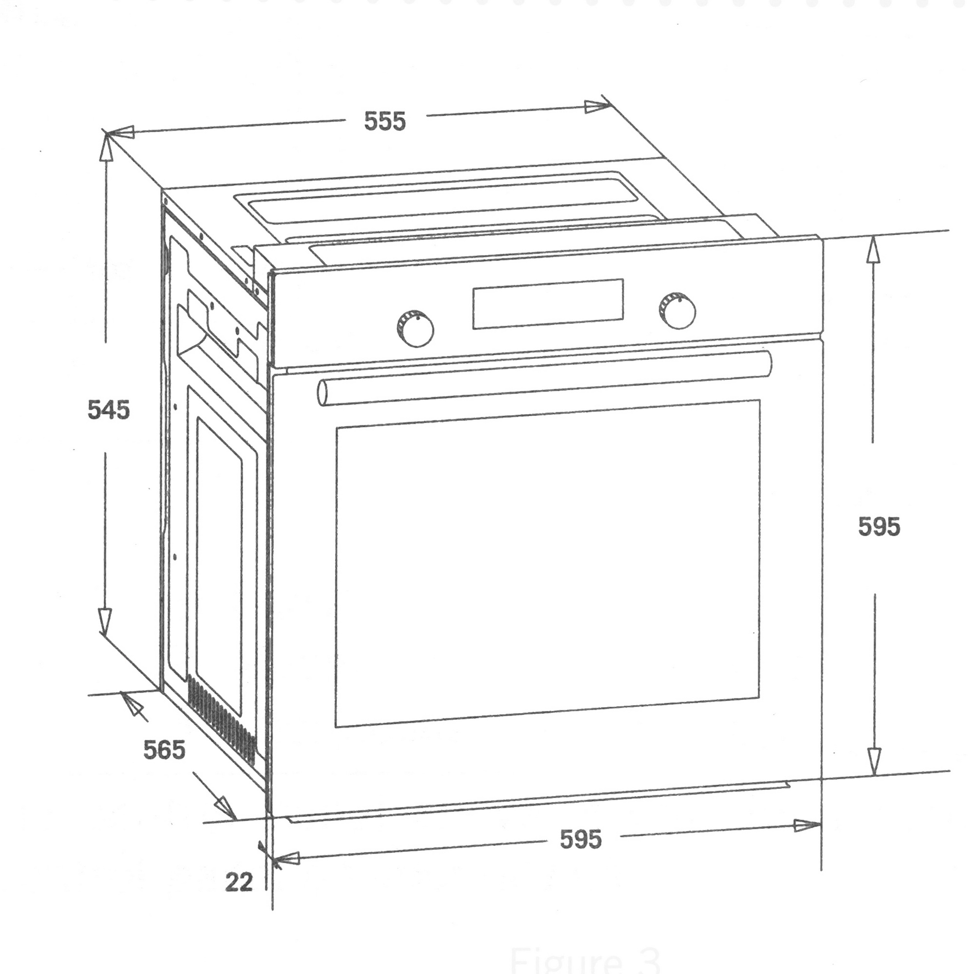 9280275 Духовой шкаф электрический Simfer B6EW19071 + Варочная поверхность индукционная Simfer H60I74S003 STDN-0026971 - Вид №16