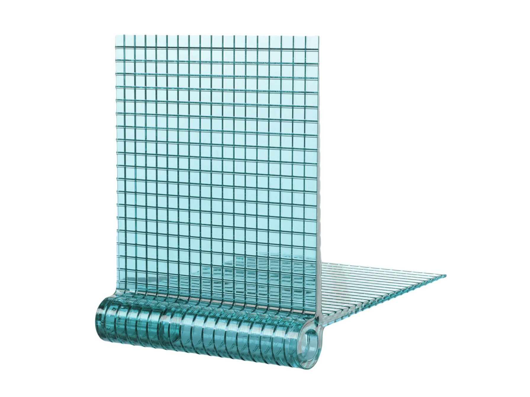 Стойка для журналов из инженерного пластика Kartell KITE SHELF ARCH-00047199