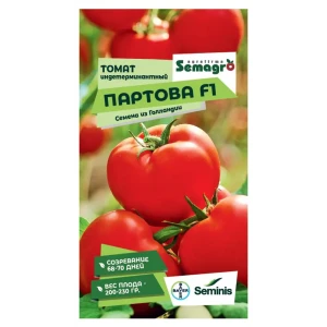 Семена томата Партова F1 Seminis - 5 шт, гибридный сорт 89403752