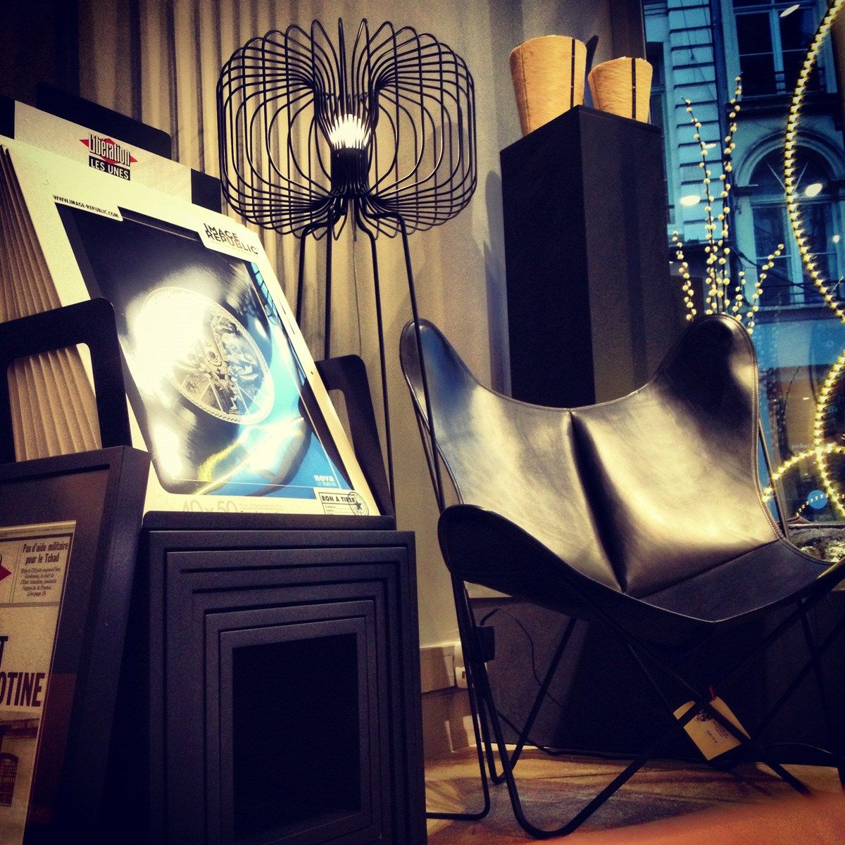 Люминесцентная напольная лампа Marzais Créations YU ARCH-00122519 - Вид №1