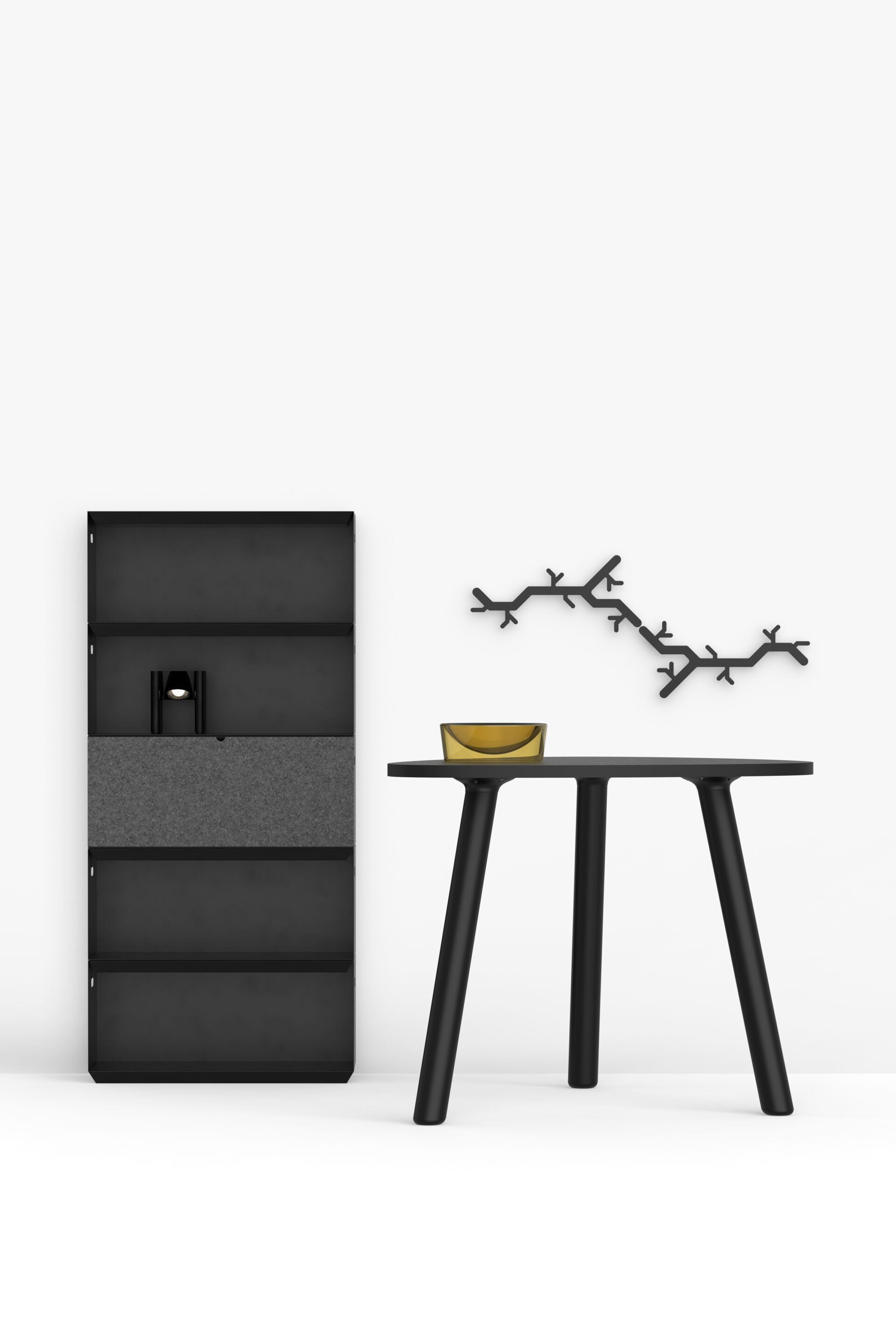Секционный книжный шкаф из стали с порошковым покрытием FUNCTIONALS OSSA ARCH-00115775 - Вид №52