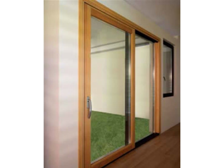Раздвижные деревянные и стеклянные двери-окна с тройным остеклением Carminati Vitrum System ARCH-00099188 - Вид №5