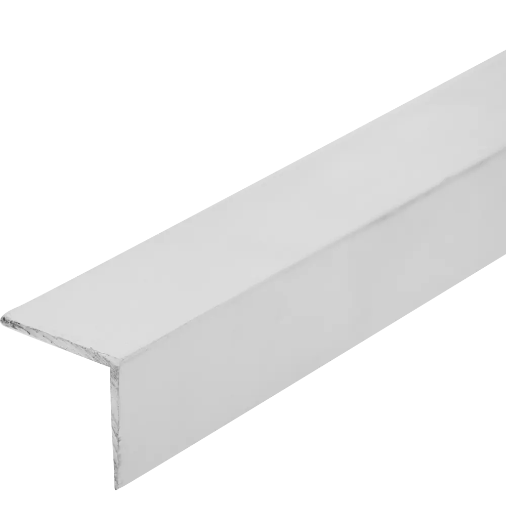 Уголок ПВХ 20x20x1.5x2000 мм, цвет белый GAH ALBERTS STLM-2177370