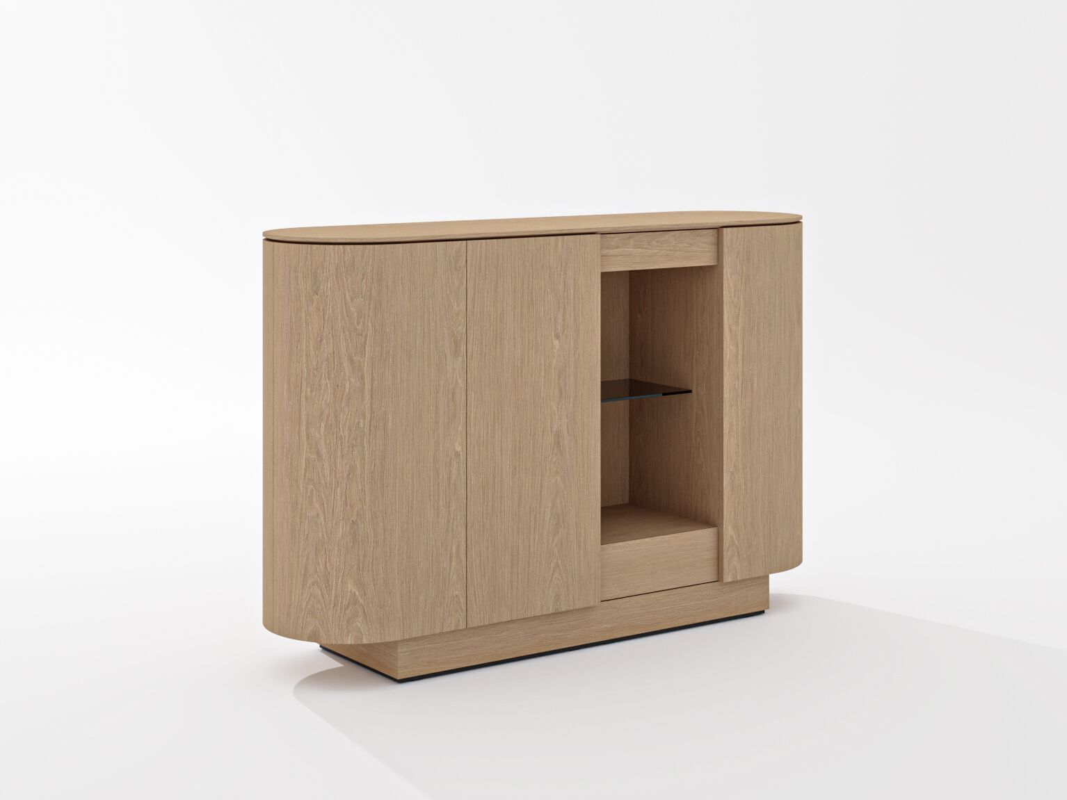 Шкаф из дуба с распашными дверями PROF Dea ARCH-00116449 - Вид №2