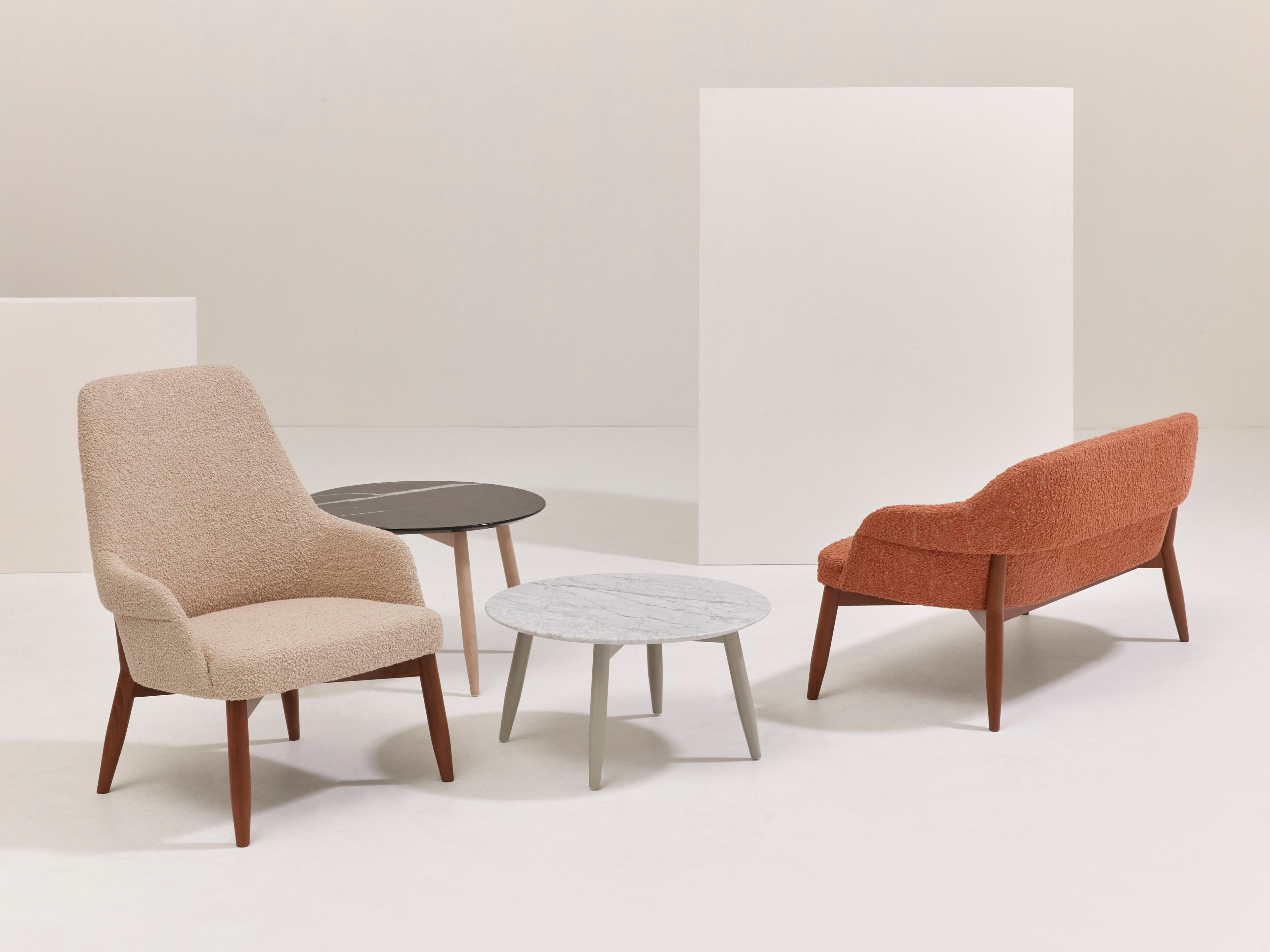 Низкий круглый журнальный столик Billiani Spy ARCH-00036365 - Вид №2