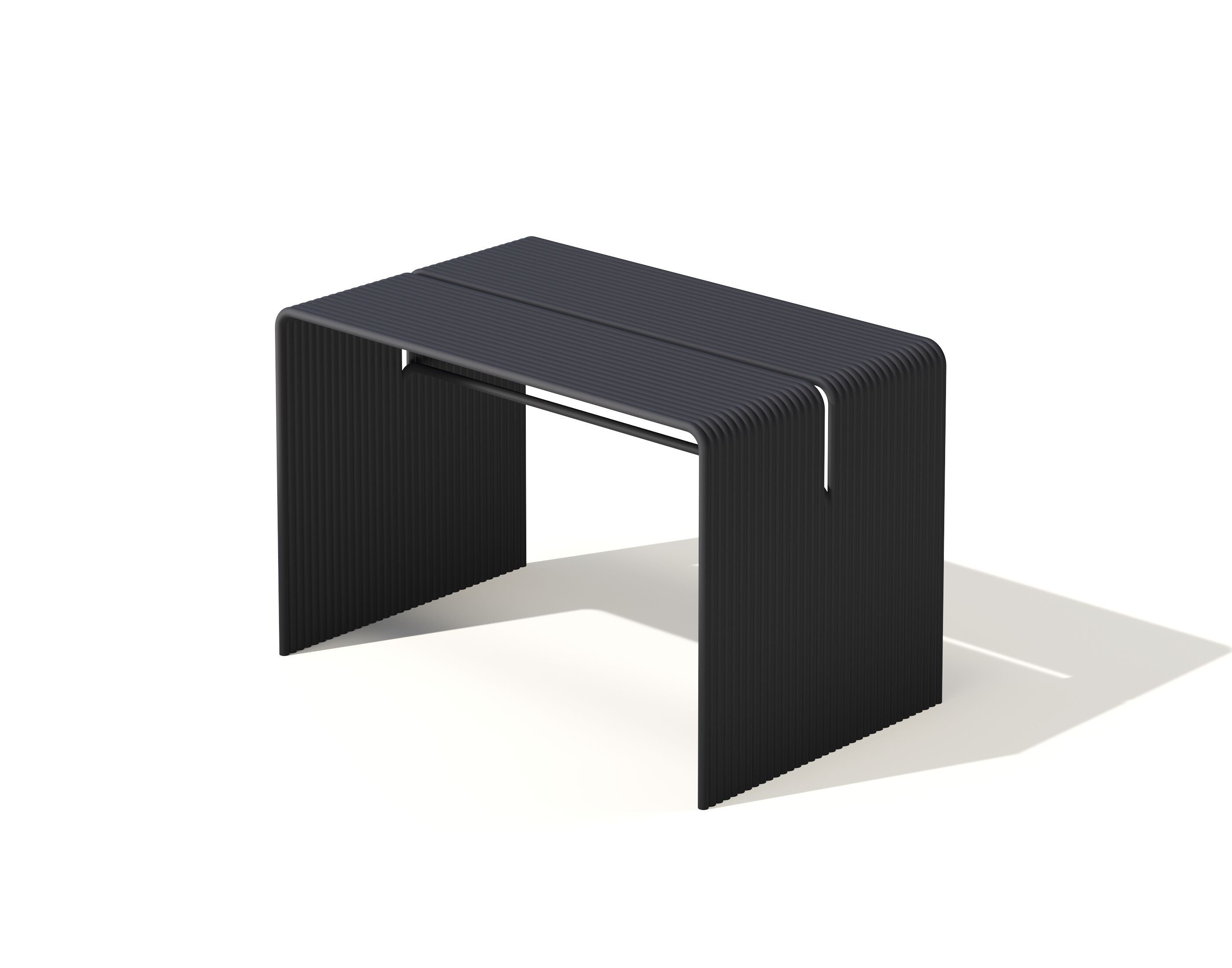 Алюминиевый прямоугольный садовый стол с порошковым покрытием Joyf TUbe ARCH-00023149 - Вид №27