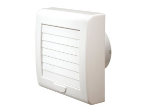 Спиральный вытяжной вентилятор с настенным демпфером