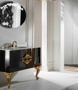 Комплект мебели для ванной Armadi Art NeoArt Черная