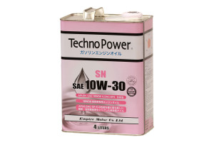 16950337 Моторное синтетическое масло SN 10W30 4 литра TP-L4105 Techno Power