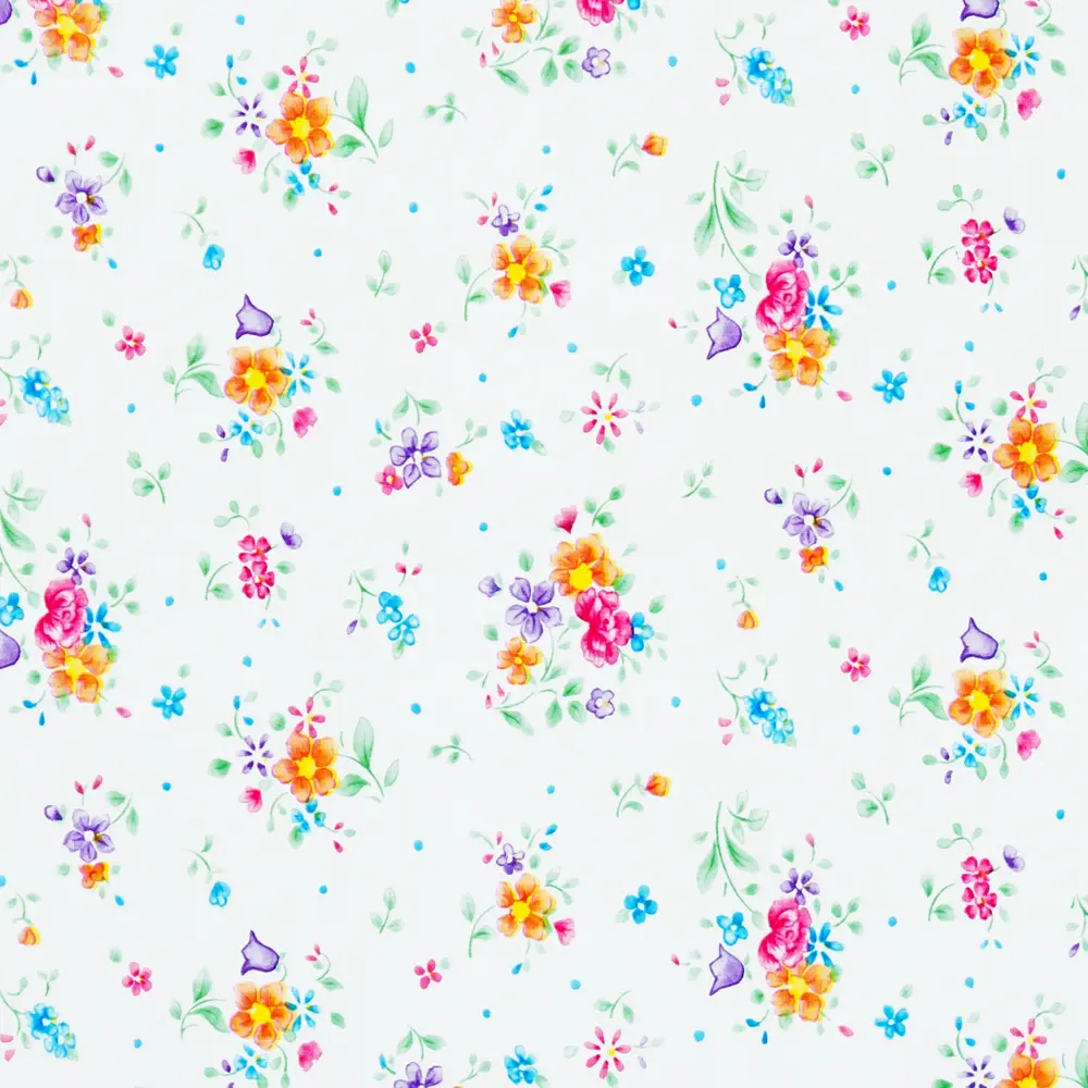 Плёнка самоклеящаяся 0.45x2 м цветы 13777900 STLM-2127508 D-C-FIX 