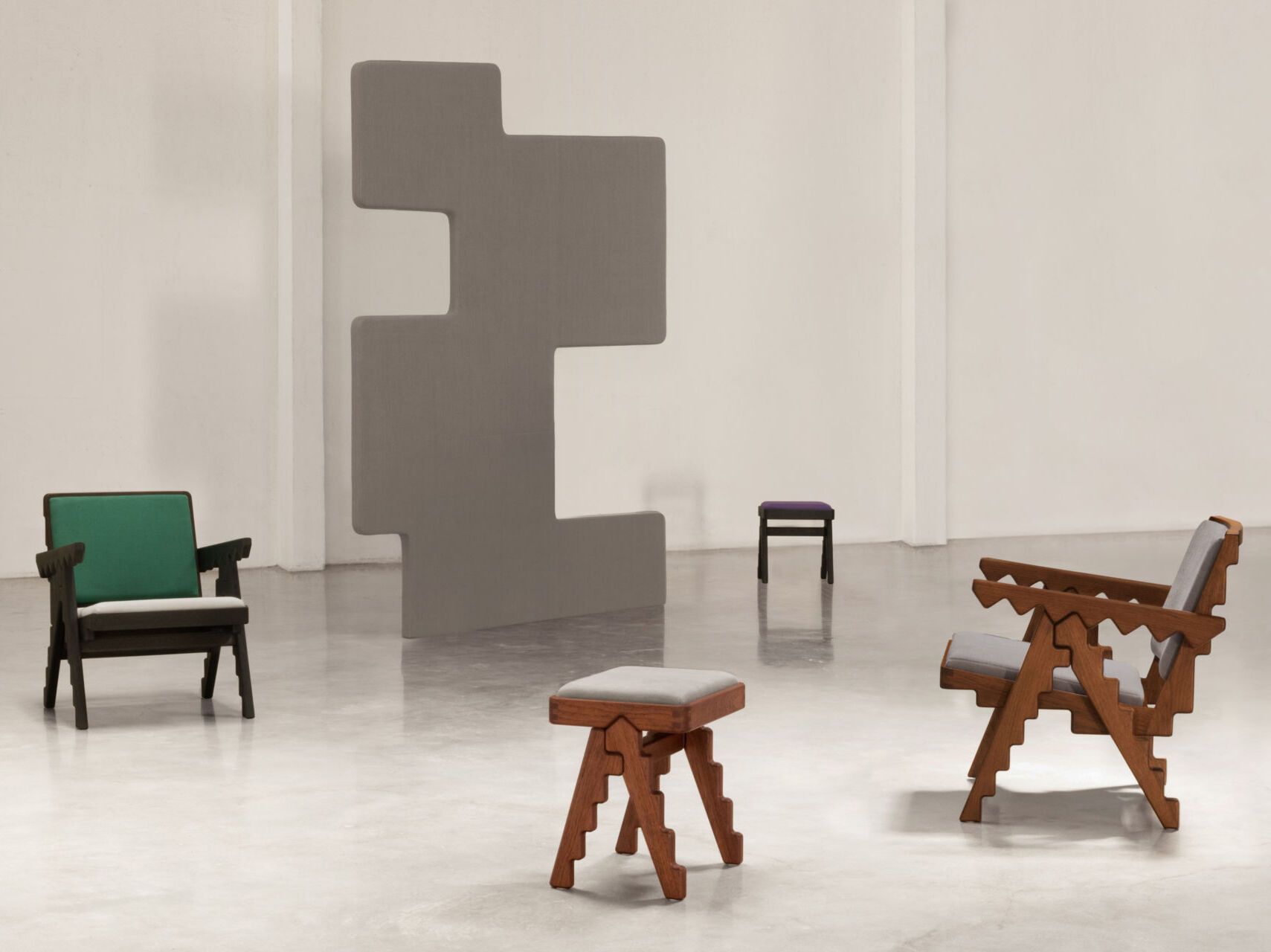 Подножка из тикового дерева Phantom Hands PH + / Crocodile ARCH-00089243 - Вид №6