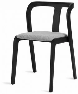 Passoni Штабелируемый стул из массива дерева Genea