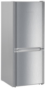 CUel 2331-21 001 Холодильники / 137.2x55x63, объем камер 156/53 л, нижняя морозильная камера, серебристый Liebherr