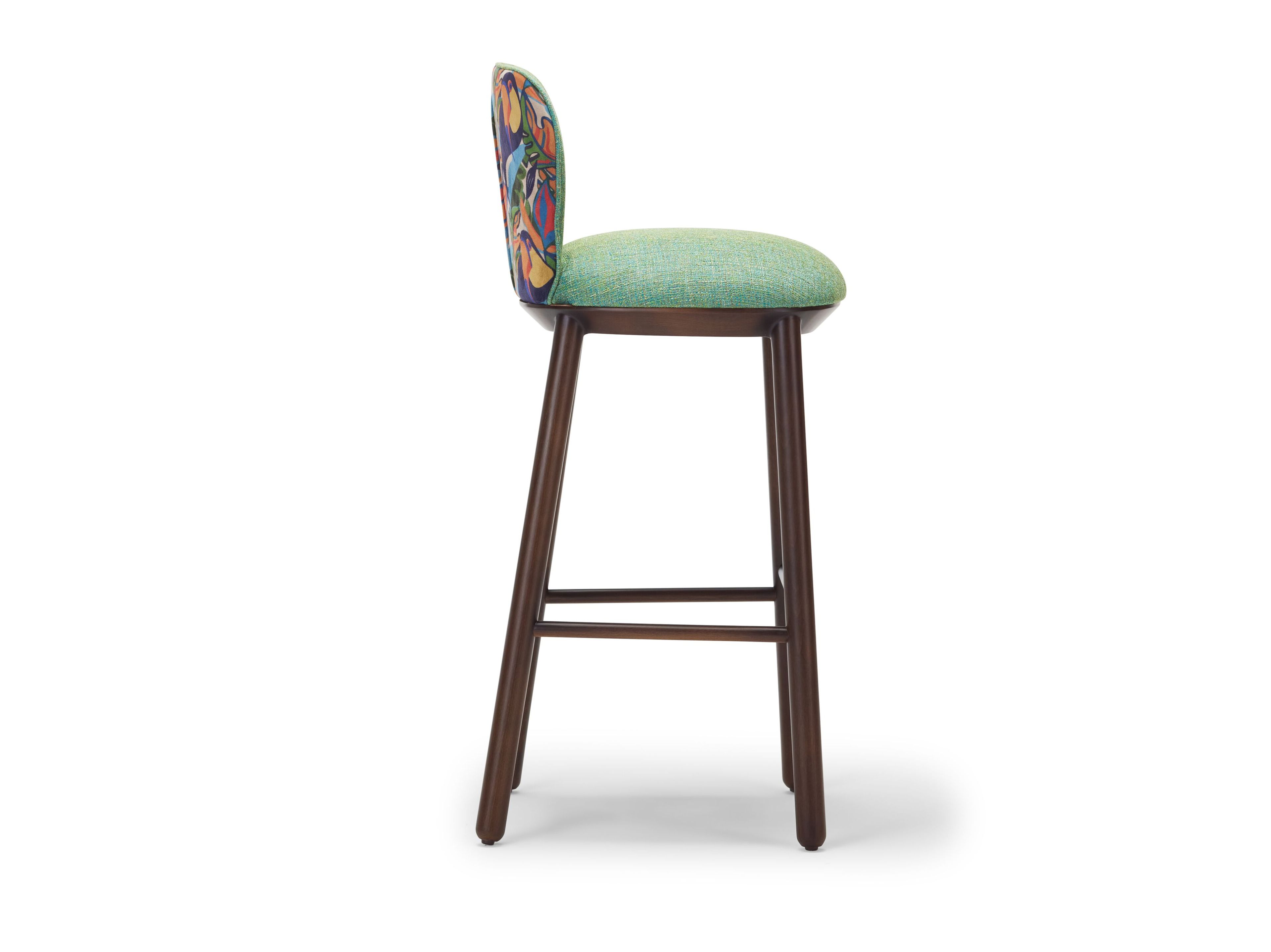 Тканевый барный стул со спинкой Papell Design Анкара ARCH-00050277 - Вид №4