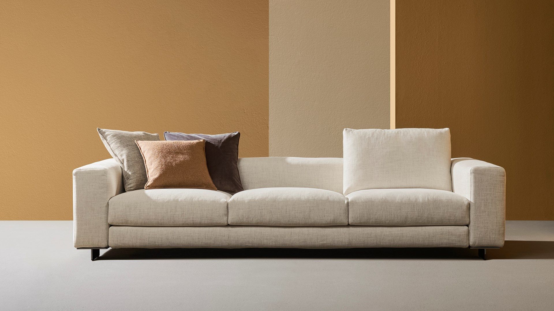 3-местный тканевый диван Twils T-TIME ARCH-00104601 - Вид №2