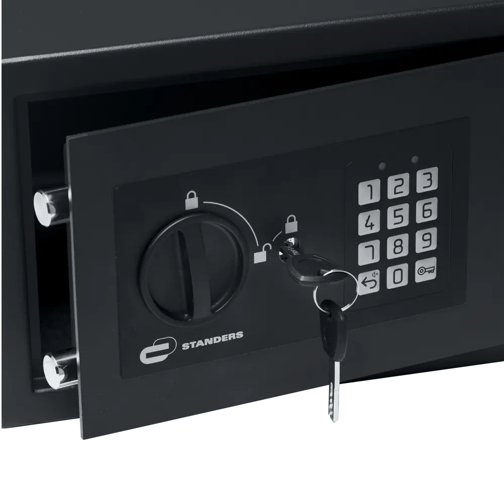 Сейф Standers 20 л электронный замок 43x20x30 см сталь STLM-2206332 - Вид №1