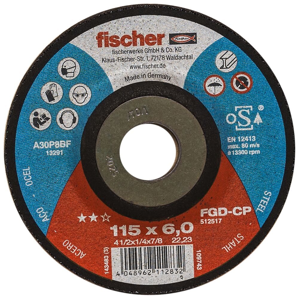 Абразивный диск FISCHER FGD-CP ARCH-00050067 - Вид №1