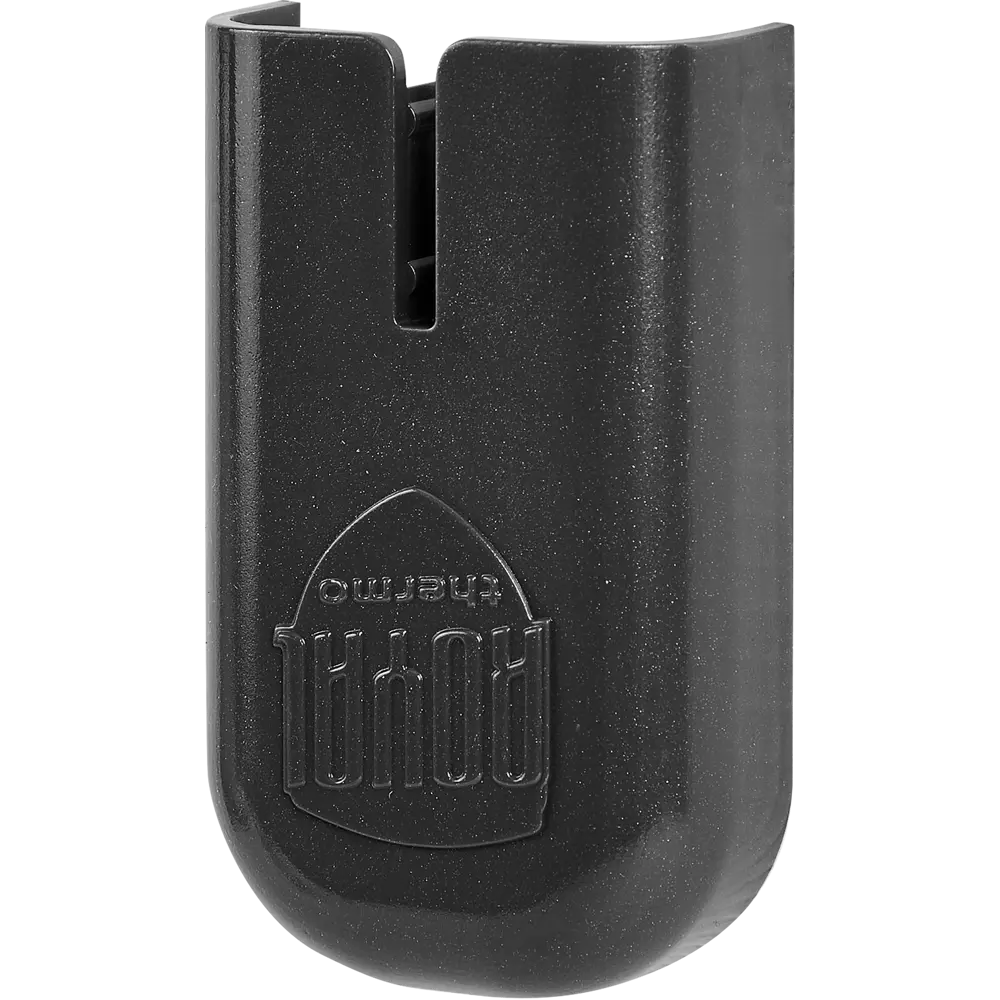 Комплект настенных регулируемых кронштейнов Royal Thermo D 100 цвет черный STLM-2025834 - Вид №2