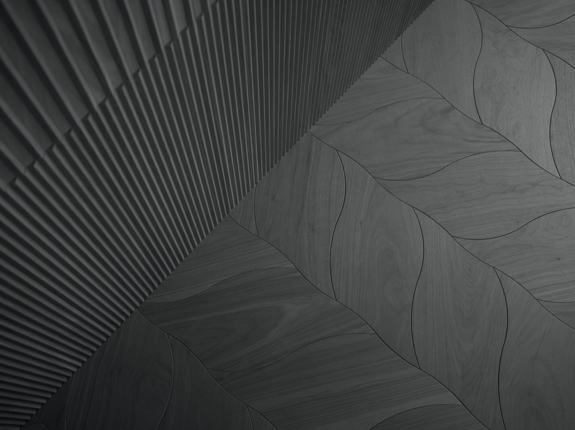 Пол из американского ореха FOGLIE D'ORO Colorsense ARCH-00048857 - Вид №1