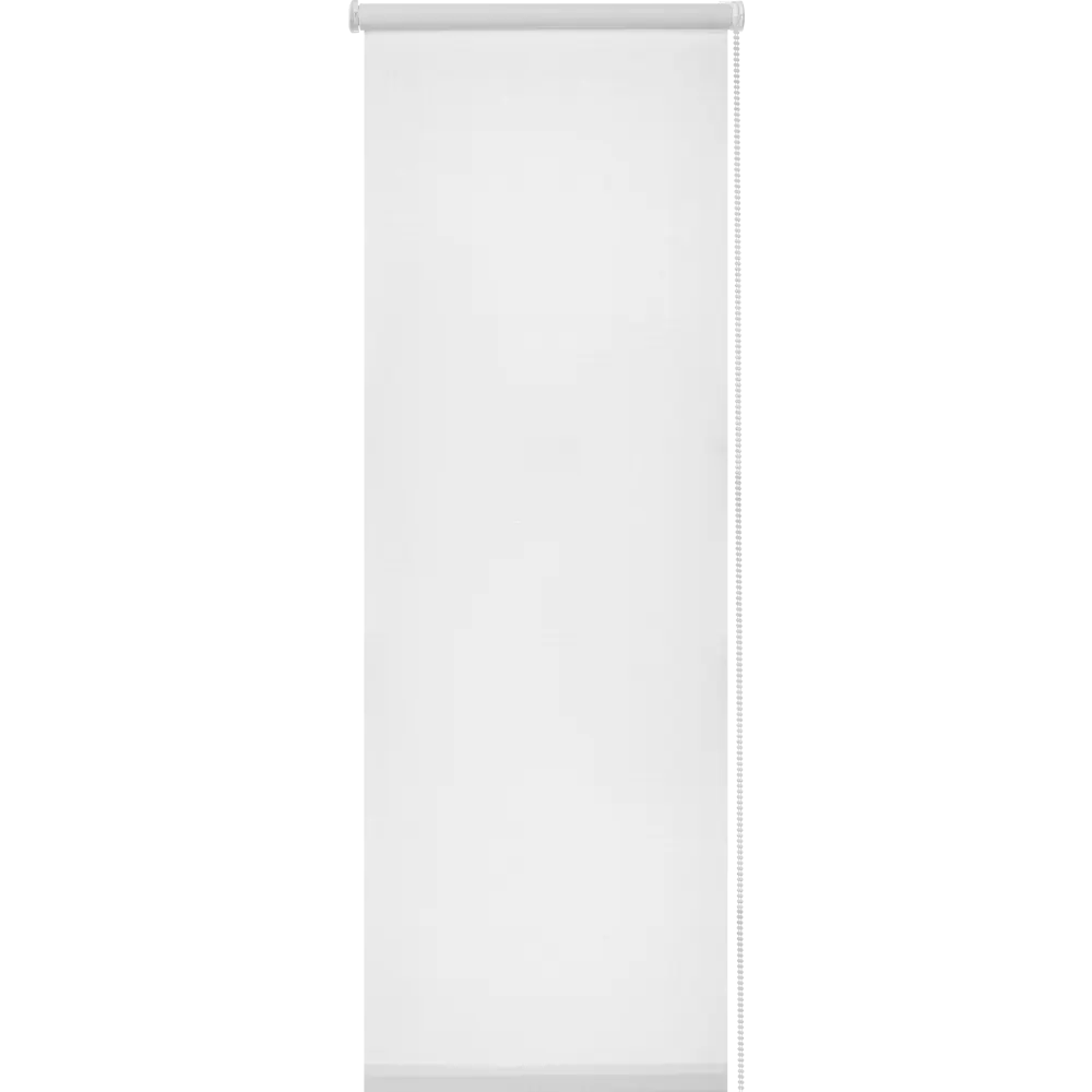 Штора рулонная Inspire Шантунг 140x175 см белая STLM-2072566 - Вид №1