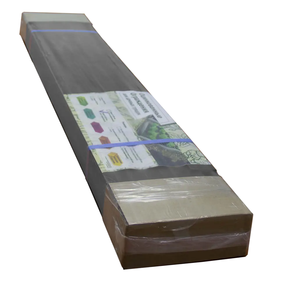 Грядка оцинкованная 70x200 см цвет серый Santreyd STLM-2061666 - Вид №2