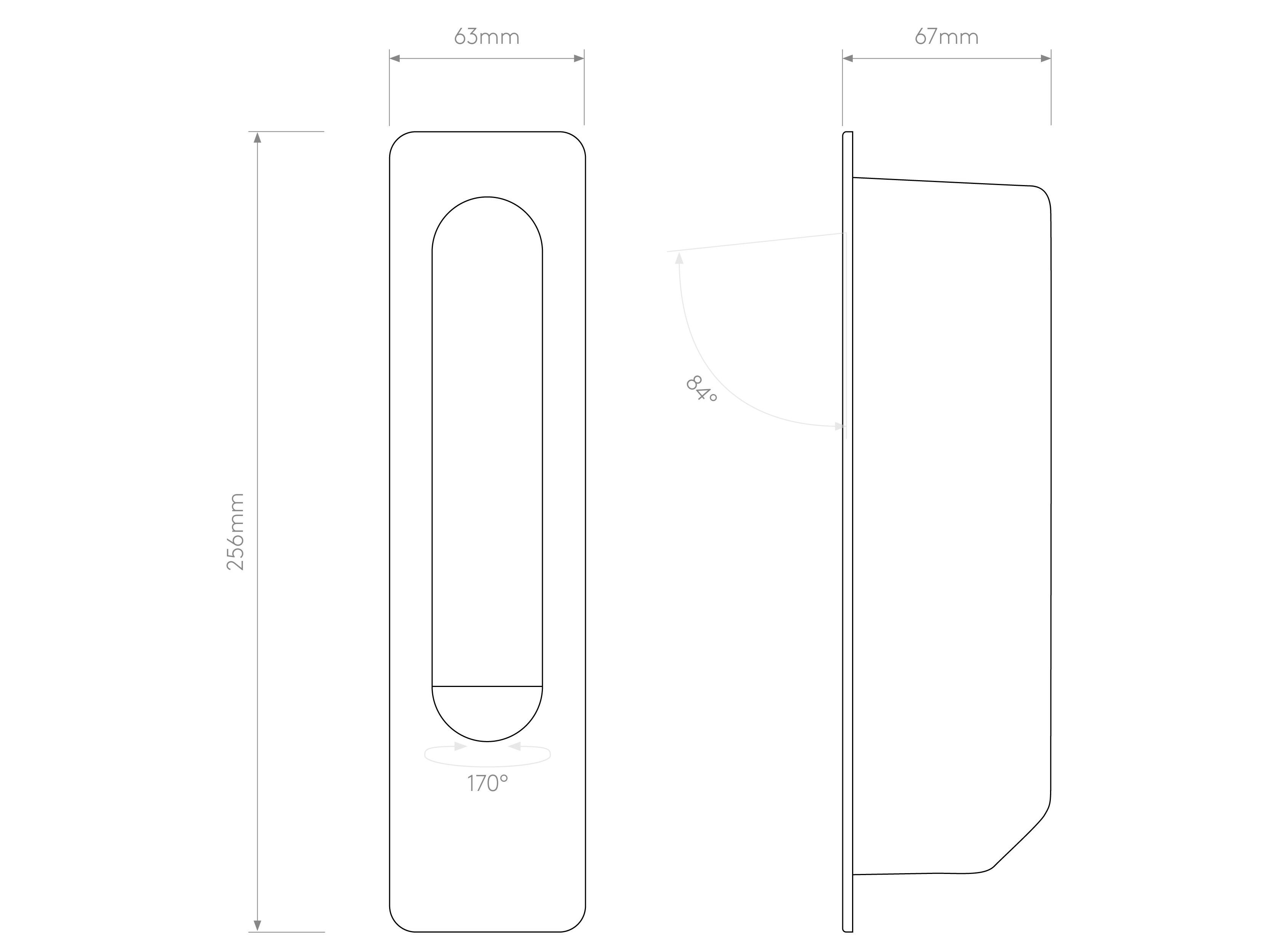 Регулируемая цинковая светодиодная лампа для чтения Astro Lighting Keta ARCH-00037420 - Вид №44